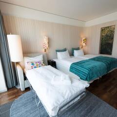 Отель Scandic Berlin Potsdamer Platz комната для гостей фото 4
