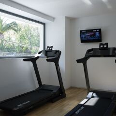 Отель Domotel Kastri фитнесс-зал