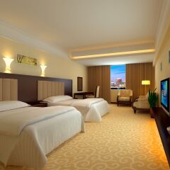 Отель Shenzhen Hongbo Hotel Китай, Шэньчжэнь - отзывы, цены и фото номеров - забронировать отель Shenzhen Hongbo Hotel онлайн комната для гостей фото 4