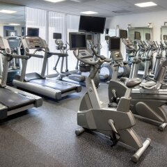 Отель Four Points by Sheraton Los Angeles International Airport (США) США, Лос-Анджелес - 2 отзыва об отеле, цены и фото номеров - забронировать отель Four Points by Sheraton Los Angeles International Airport (США) онлайн фитнесс-зал