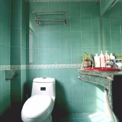 Отель Xiamen Cangma Inn Китай, Сямынь - отзывы, цены и фото номеров - забронировать отель Xiamen Cangma Inn онлайн ванная фото 2