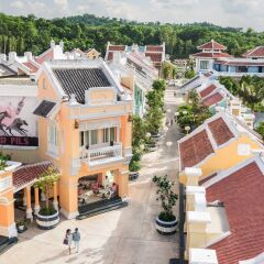 Отель JW Marriott Phu Quoc Emerald Bay Resort & Spa балкон