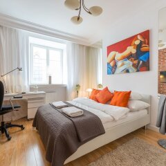 Апартаменты P&O Apartments Swietojanska комната для гостей