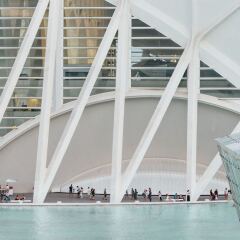 Отель Valenciaflats Ciudad De Las Ciencias пляж
