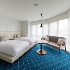 Hotel Edit Yokohama комната для гостей фото 4