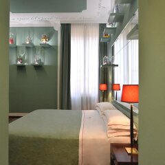Отель Al Cappello Rosso Италия, Болонья - 2 отзыва об отеле, цены и фото номеров - забронировать отель Al Cappello Rosso онлайн комната для гостей фото 2