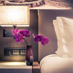 Отель Mercure Shanghai Hongqiao Railway Station интерьер отеля