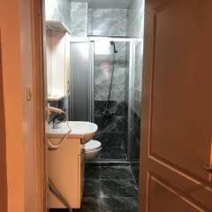 New Backpackers Hostel ванная