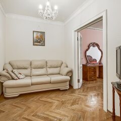 Апартаменты Prime Host apartments on Olimpiyskiy Москва комната для гостей фото 2