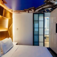 Kastro Hotel комната для гостей