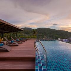 Отель Splendid Sea View Resort пляж Ката