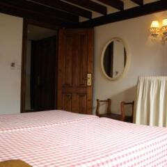 Отель Hosteria La Antigua Потес сейф в номере