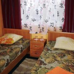 Black Belt Hotel (hostel) Мурманск комната для гостей фото 5