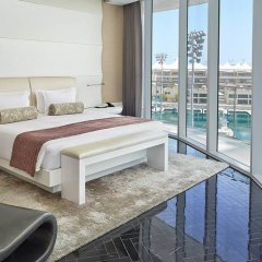 Отель W Abu Dhabi - Yas Island ОАЭ, Абу-Даби - 3 отзыва об отеле, цены и фото номеров - забронировать отель W Abu Dhabi - Yas Island онлайн комната для гостей фото 5