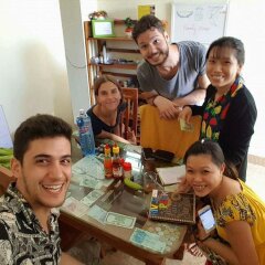 Отель River Park Homestay and Hostel Вьетнам, Хойан - отзывы, цены и фото номеров - забронировать отель River Park Homestay and Hostel онлайн бассейн