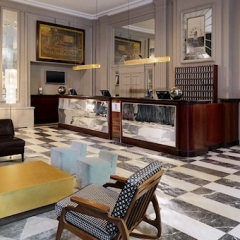 Отель Sheraton Diana Majestic, Milan в номере