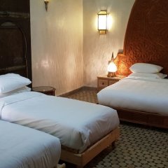 Отель Riad Al Fassia Palace Марокко, Фес - отзывы, цены и фото номеров - забронировать отель Riad Al Fassia Palace онлайн комната для гостей фото 5
