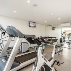 Отель Allegro Madeira-Adults Only Португалия, Фуншал - отзывы, цены и фото номеров - забронировать отель Allegro Madeira-Adults Only онлайн фитнесс-зал