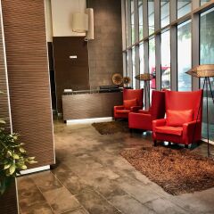 Отель Plaza Suites Mexico City Hotel Мексика, Мехико - отзывы, цены и фото номеров - забронировать отель Plaza Suites Mexico City Hotel онлайн интерьер отеля