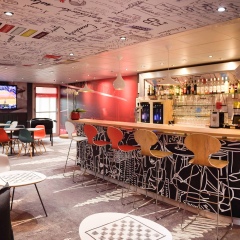 Отель ibis Lyon Gerland Merieux Франция, Лион - отзывы, цены и фото номеров - забронировать отель ibis Lyon Gerland Merieux онлайн гостиничный бар