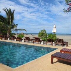 Отель Cinnamon Beach Villas бассейн