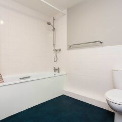 Отель Stadium Hideaway ванная