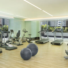 Atana Hotel фитнесс-зал фото 2