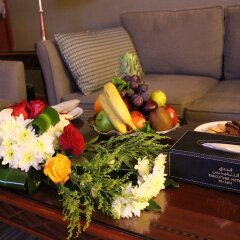 Executives Hotel - Olaya сейф в номере