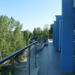 Апартаменты Sofia Apartments in Sunny Residence балкон