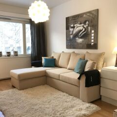 Апартаменты Cozy 2 Bedrooms Apartment Ювяскюля комната для гостей фото 3