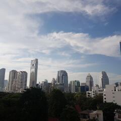 OYO 107 Malaysia Hotel балкон