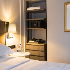 Отель Hyatt Regency London - The Churchill Великобритания, Лондон - 2 отзыва об отеле, цены и фото номеров - забронировать отель Hyatt Regency London - The Churchill онлайн сейф в номере