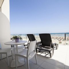 Отель Riviera Mare Beach Life Hotel Италия, Римини - 8 отзывов об отеле, цены и фото номеров - забронировать отель Riviera Mare Beach Life Hotel онлайн балкон
