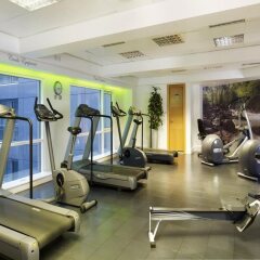 Отель Park Plaza Riverbank London фитнесс-зал фото 2