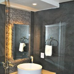 Отель Business Suites Sg Мехико ванная фото 2