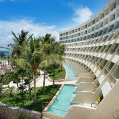 Отель Grand Park Royal Luxury Resort Cancun Caribe Мексика, Канкун - 3 отзыва об отеле, цены и фото номеров - забронировать отель Grand Park Royal Luxury Resort Cancun Caribe онлайн балкон