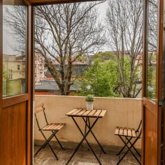 Апартаменты FM Deluxe 1-BDR Apartment - Iconic Donducov Boulevard София балкон фото 2