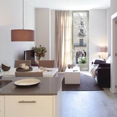 Апартаменты Apartments Rambla 102 комната для гостей фото 2