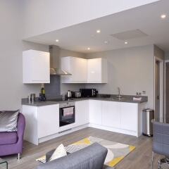 Отель Destiny Scotland Apartments at Nelson Mandela Place Великобритания, Глазго - отзывы, цены и фото номеров - забронировать отель Destiny Scotland Apartments at Nelson Mandela Place онлайн