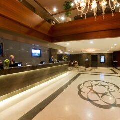 The President Hotel Турция, Стамбул - 12 отзывов об отеле, цены и фото номеров - забронировать отель The President Hotel онлайн интерьер отеля фото 3