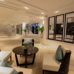 Montgomerie Links Hotel & Villas интерьер отеля
