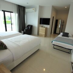 Отель Villa Ozone Pattaya комната для гостей фото 5