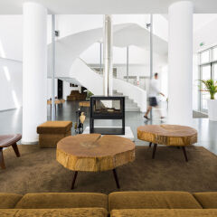 Boticas Hotel Art & Spa интерьер отеля