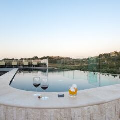 Отель Cesca Boutique Hotel Мальта, Мунксар - отзывы, цены и фото номеров - забронировать отель Cesca Boutique Hotel онлайн бассейн фото 2