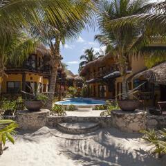 Отель Holbox Dream Beach Front Hotel by Xperience Hotels Мексика, Остров Ольбокс - отзывы, цены и фото номеров - забронировать отель Holbox Dream Beach Front Hotel by Xperience Hotels онлайн фото 2