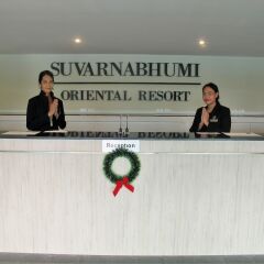Отель Suvarnabhumi Oriental Resort Бангкок интерьер отеля фото 2