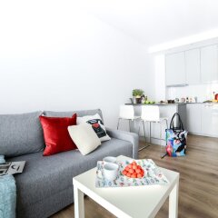Апартаменты Cosy apartment in Warsaw комната для гостей фото 2