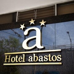 Отель Expo Abastos Гвадалахара парковка