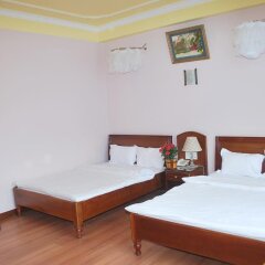 PK Hotel Далат комната для гостей фото 2