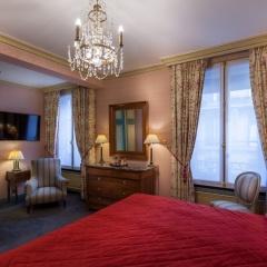 Отель Hôtel Duc De St-Simon удобства в номере